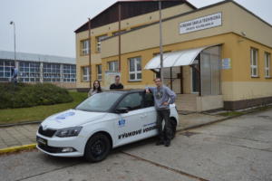 Výukové vozidlo