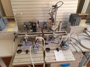 Distribuční stanice FESTO