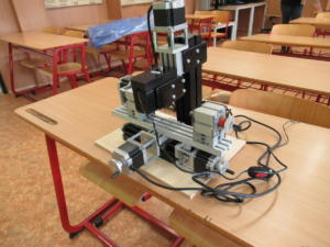 Funkční model CNC