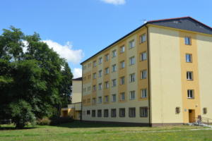 Domov mládeže - blok B